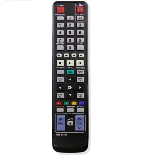 Samsung DVD Blu-Ray Player AK59-00104R Replace Remote Control - Remotes this Arvo