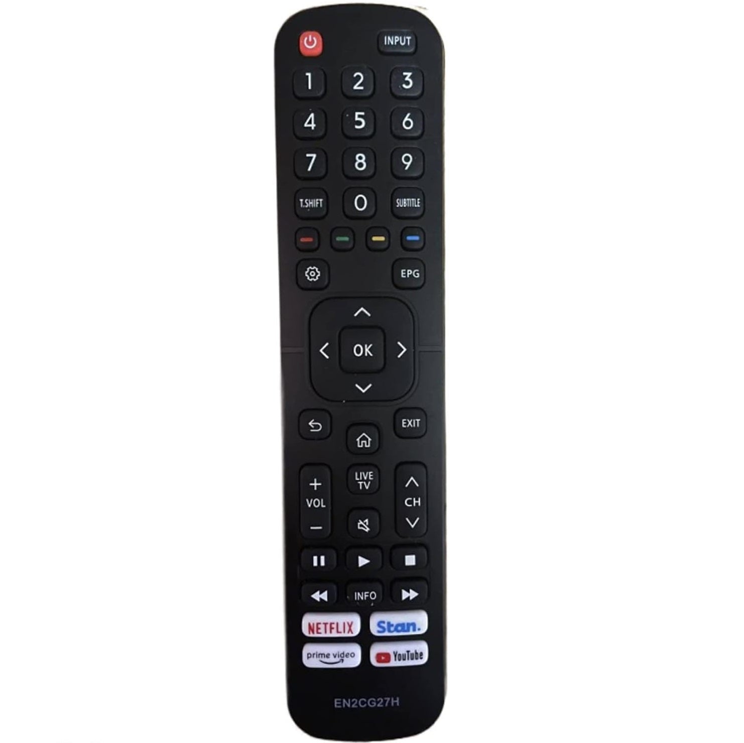 Hisense EN2CG27H Smart TV Replacement Remote Control - Remotes this Arvo