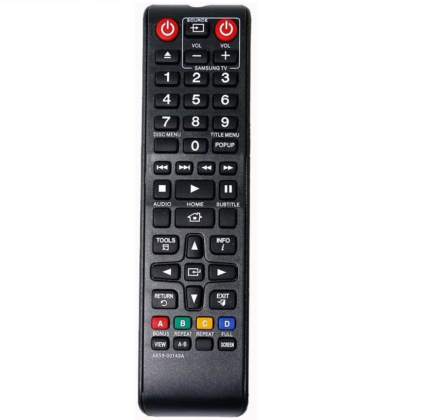 Samsung Blu-Ray Disc Player AK59-00149A Replacement Remote - Remotes this Arvo