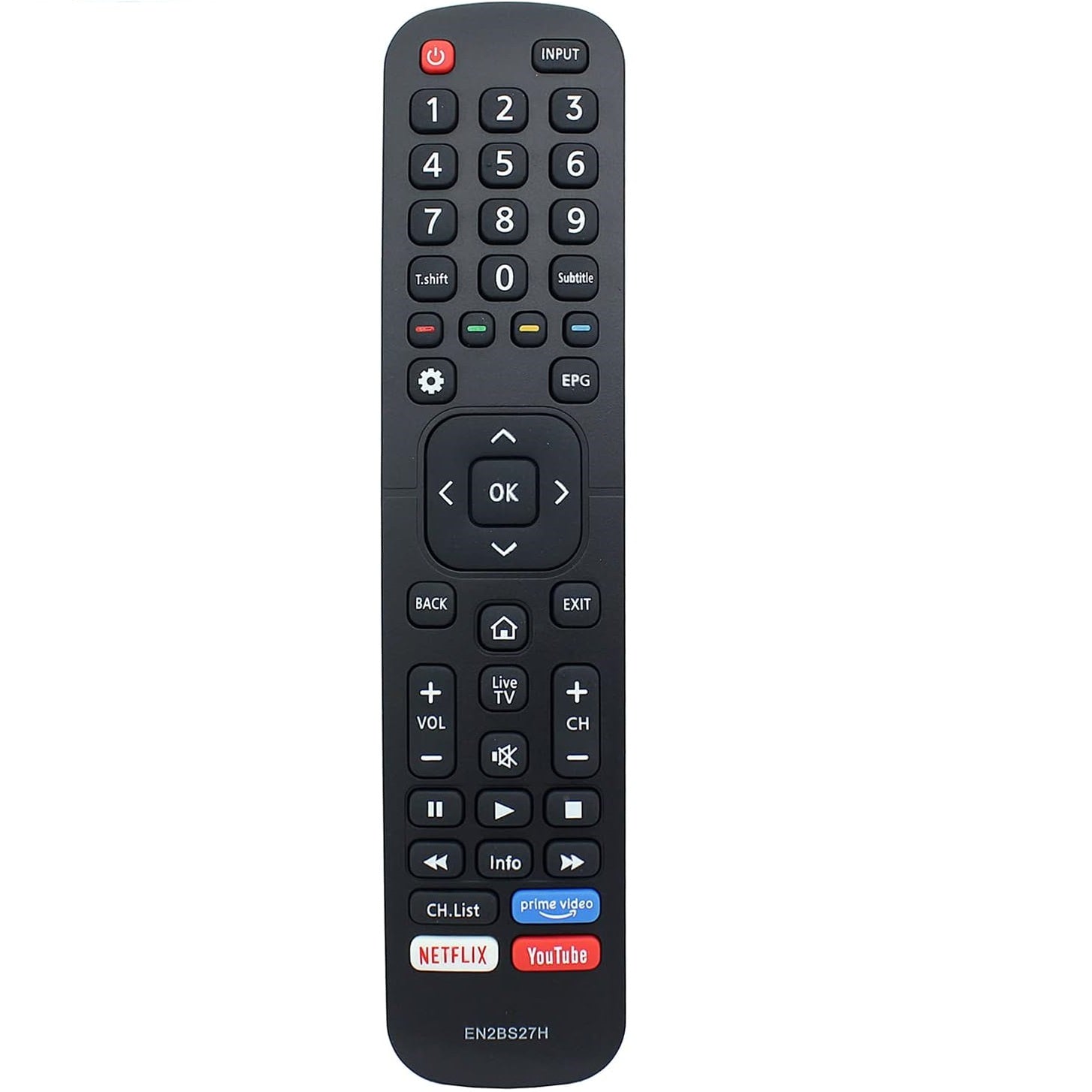 Hisense EN2BS27H Smart TV Replacement Remote - Remotes this Arvo