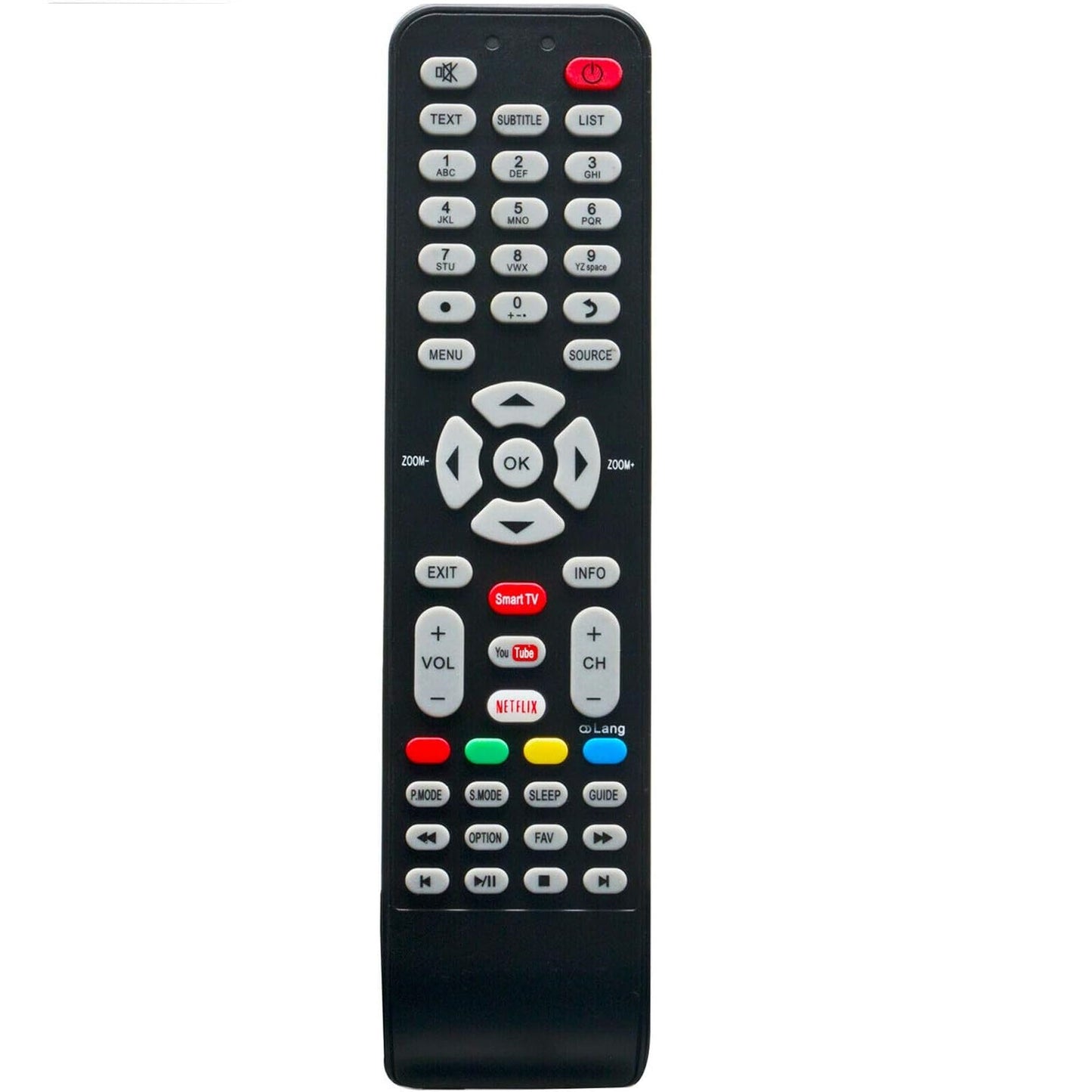 TCL LCD TV 06-519W49-E001X Replacement Remote Control - Remotes this Arvo