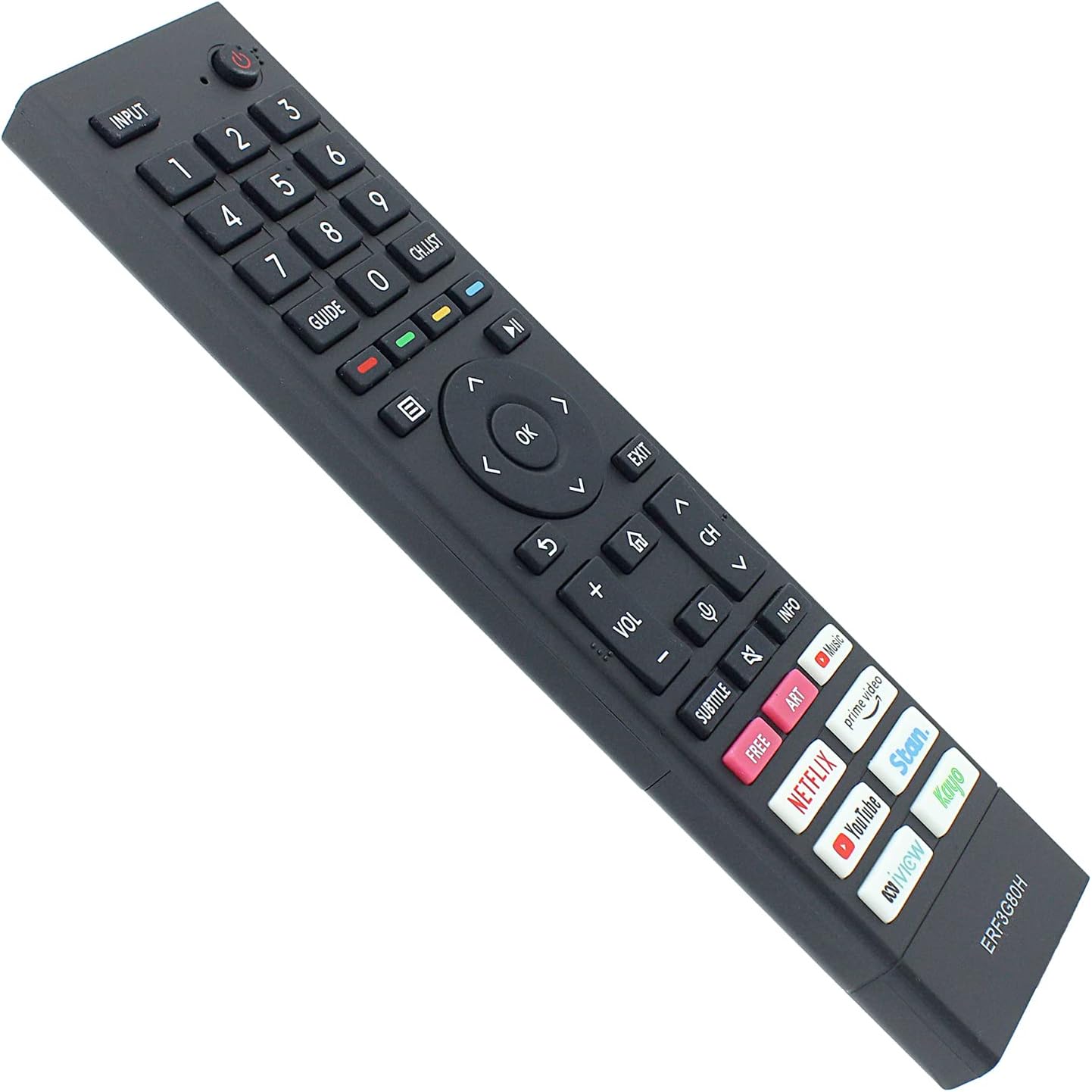 Hisense ERF3G80H Smart TV Replacement Remote Control - Remotes this Arvo