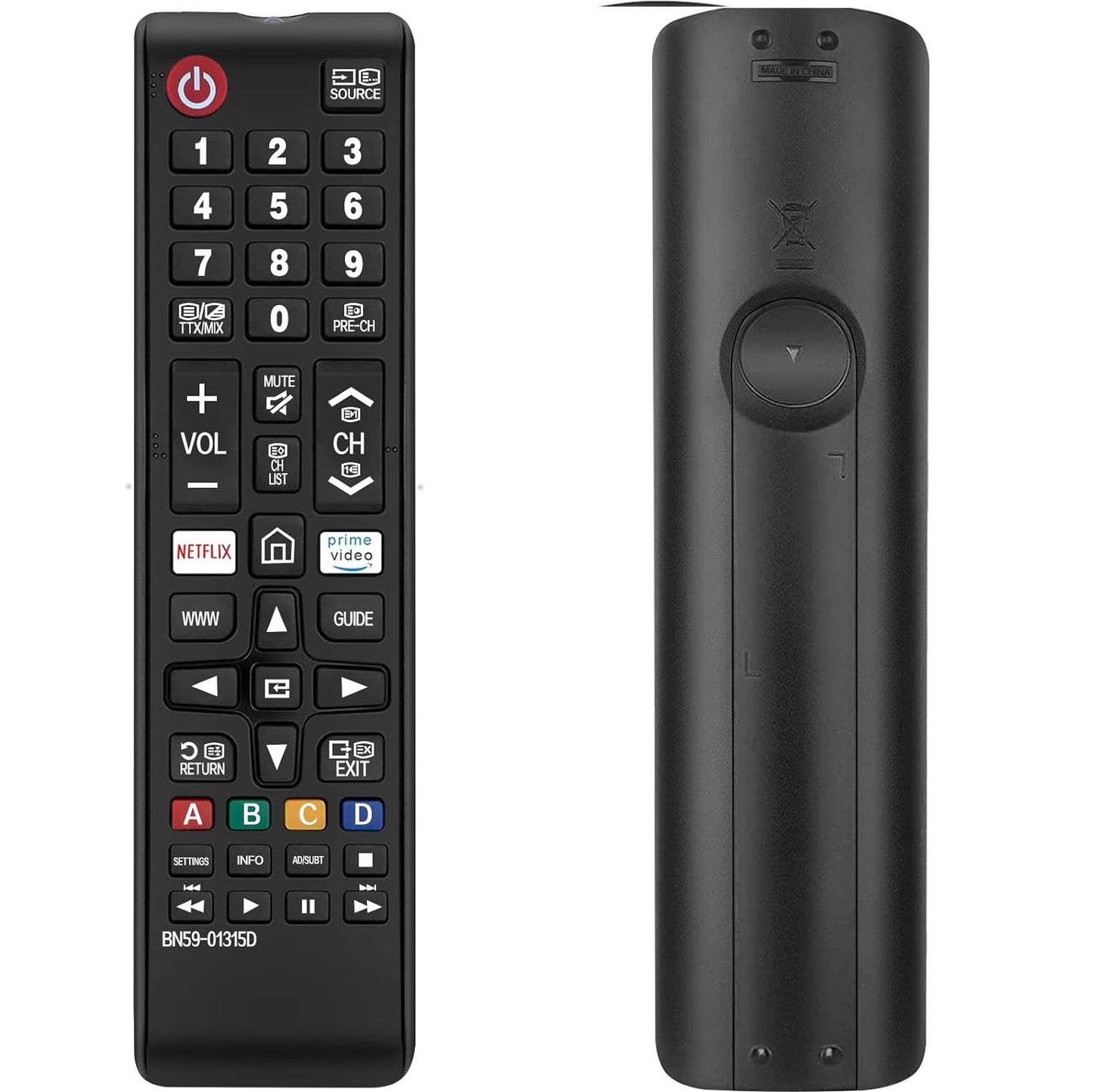 Samsung BN59-01315D Smart TV Replacement Remote Control - Remotes this Arvo