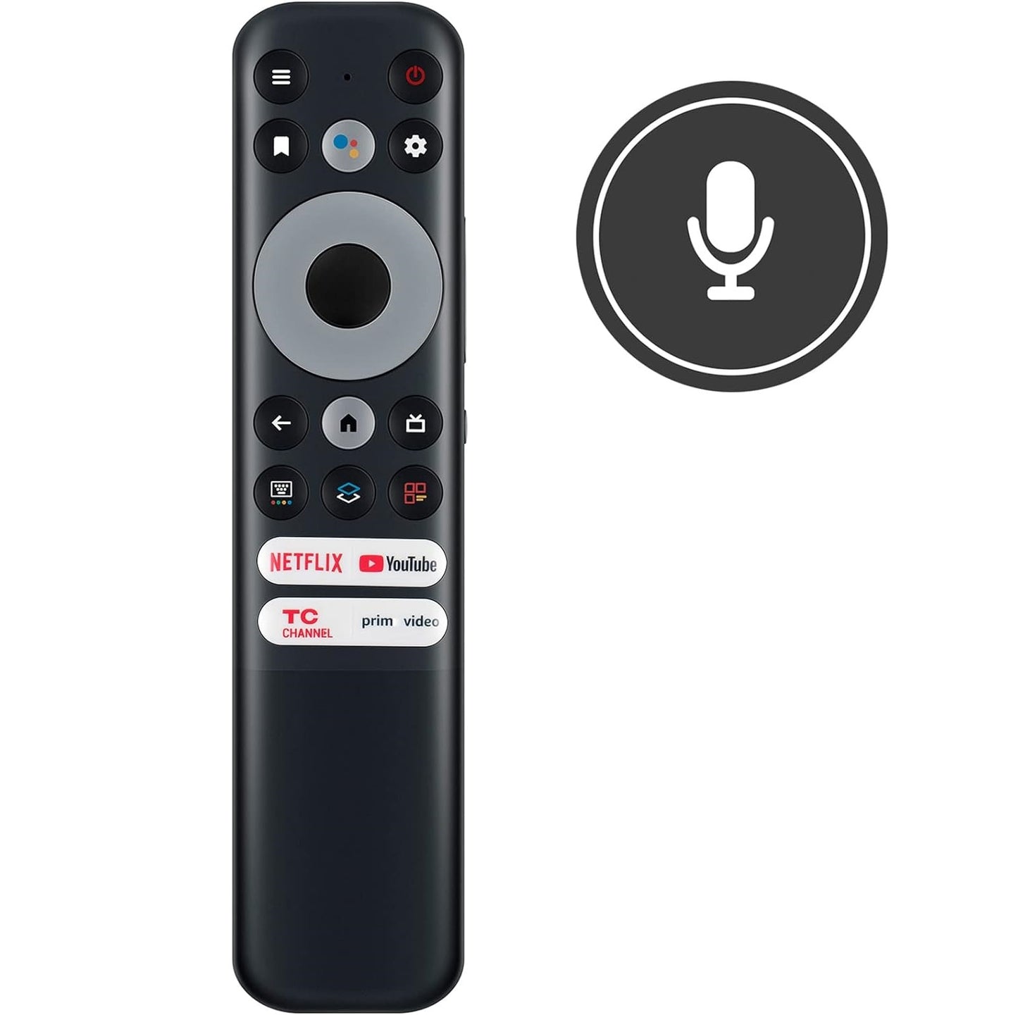 TCL RC902N FMR1 TV (Voice) Replacement Remote Control