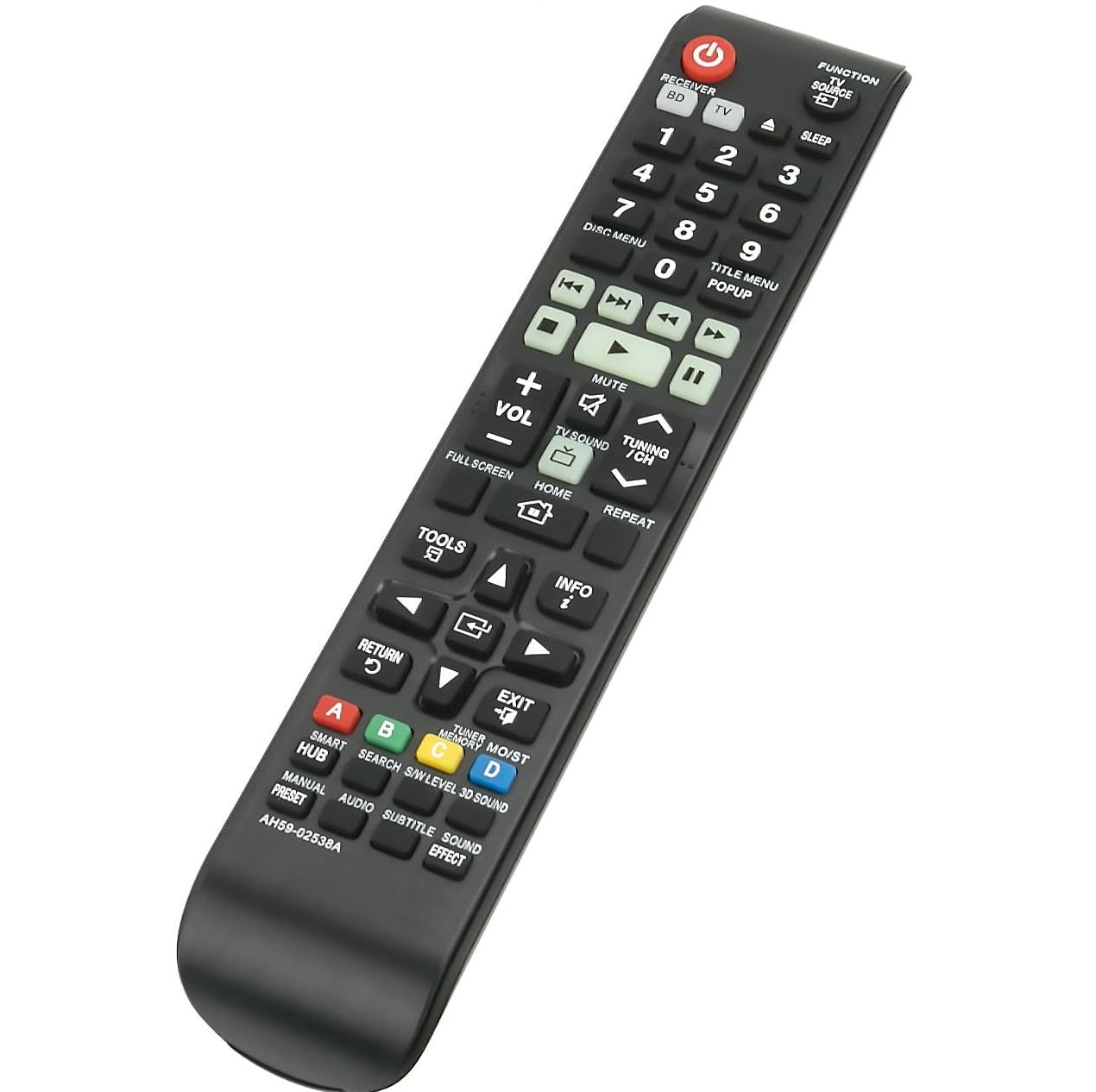 Samsung Blu-ray AH59-02538A Replacement Remote Control - Remotes this Arvo